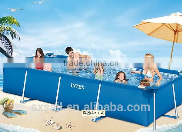 INTEX Rectangular Tube Frame Swimming Pool photo-2