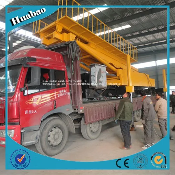 Different Shape Hydraulic Lifting Platform With Competitive Price photo-3