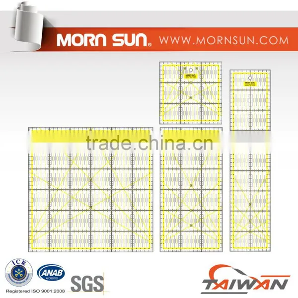 ECO-Friendly Acrylic Square Patchwork Quilting Ruler for Home Sewing