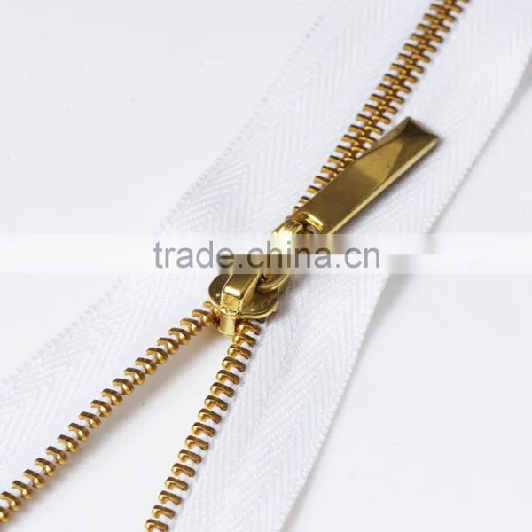 3# Close End Brass Metal Zipper or Zips photo-2