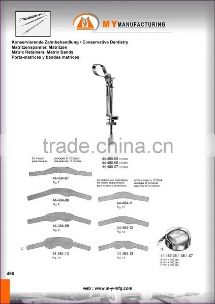 Matrix Bands and Retainers photo-2