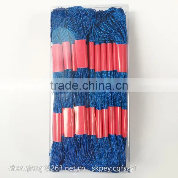 Blended Metallic Knitting Yarn,Top Sale Color Changing Thread photo-4