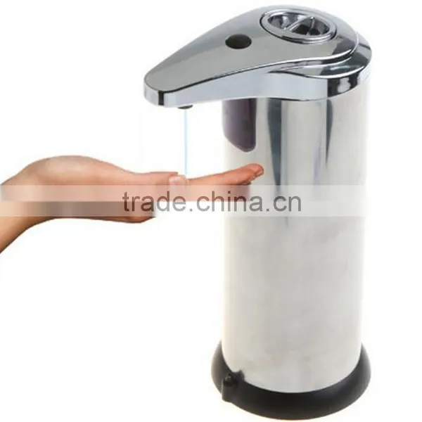 Stainless Steel Sensor Touchless Soap Dispenser photo-4