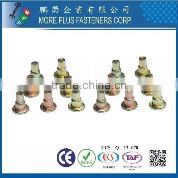 Taiwan Stainless Steel Shoulder Rivet 2mm Rivets Tubular Rivets For Leather photo-5