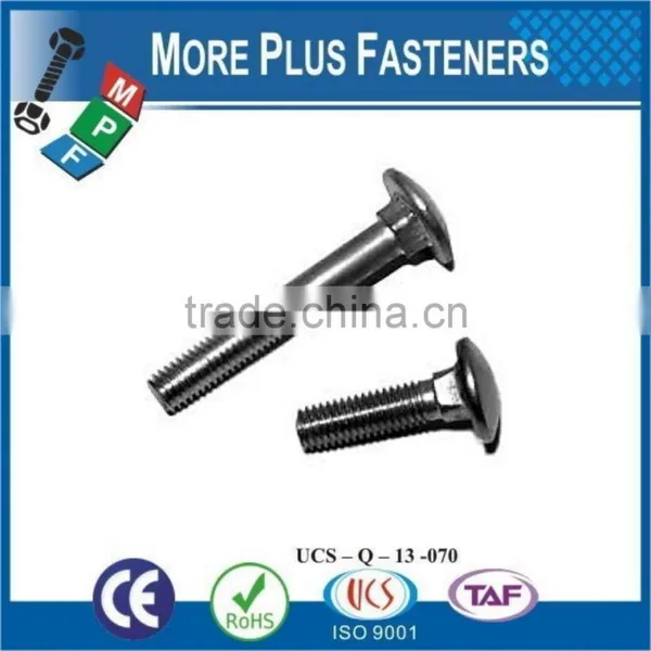 Made In Taiwan Mushroom Head Carriage Bolt photo-4