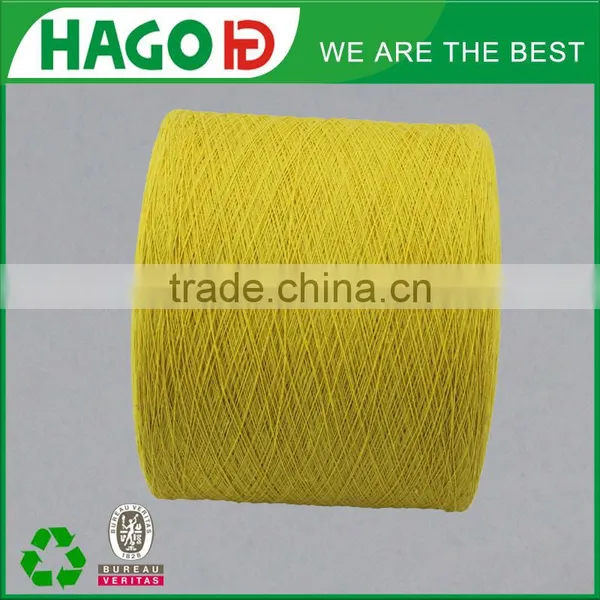 Recycled Cotton Viscose Blended Yarn Dyed photo-2