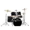Tama Imperialstar 5 Piece Drum Set With Cymbals - Black