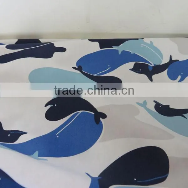 Print 100% Cotton Poplin Fabric Wholesale,stocklot Woven Shirting With Plain Dyed Moroccan Cotton Fabric photo-3
