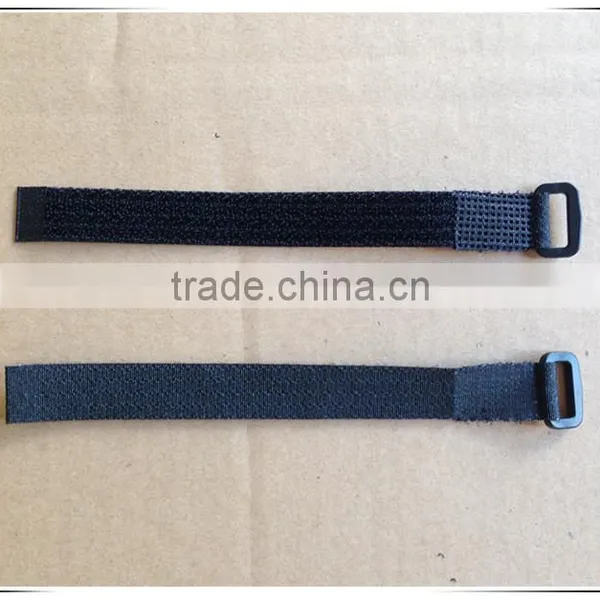 Reusable One Side Hook and Loop Strap With Buckle photo-3