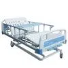 Manual 3 Cranks Hospital Ward Bed