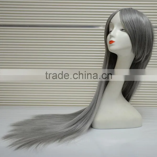 Fashionable Synthetic Natural Wig For Black Woman photo-6