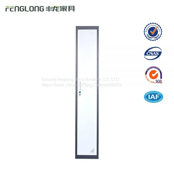 steel furniture single door code lock clothes storage parcel locker