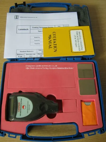 Car Paint Meter CM-8828FN F&NF 0-1250um/0-50mil photo-4