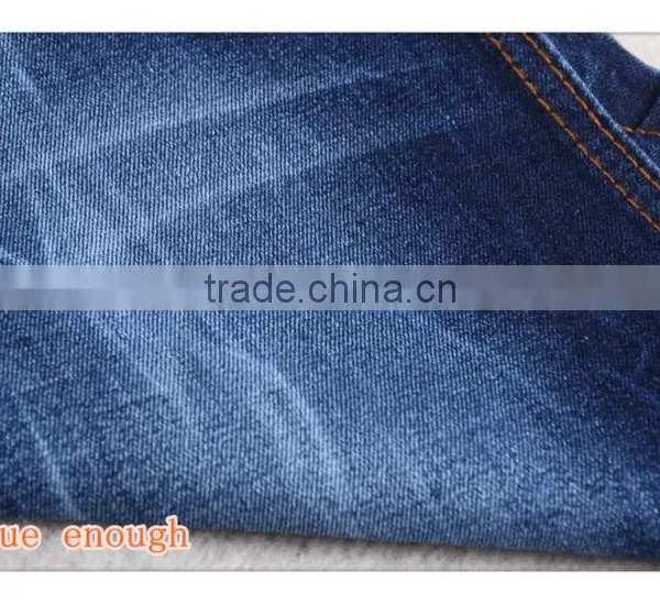 100% Organic Cotton Denim Fabric for Soft Shirt Denim Manufacture photo-2
