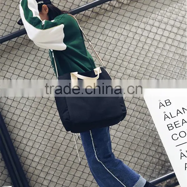 New Arrival Vintage Canvas Messenger Bag High Fashion Canvas Messenger Bag photo-3