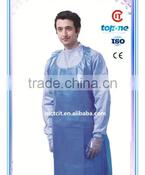 Brand New Medical Disposable PE Apron With High Quality photo-2