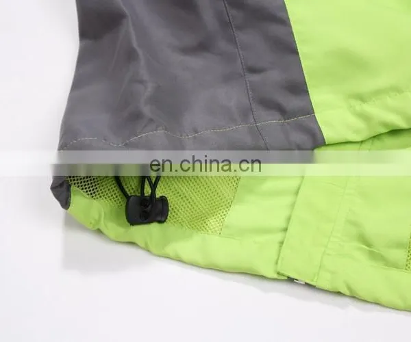 2017 Hot Sale Fashion Waterproof Breathable Rain Jacket photo-5