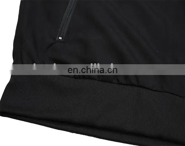 Plain Cotton New Design China Cheap Tracksuit photo-6