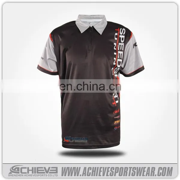 Wholesale Sublimation Cricket Shirts Printed Cricket Jerseys photo-3