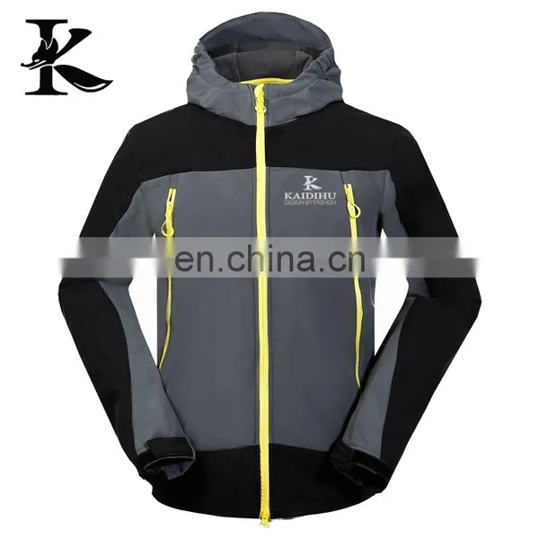 2016 Outdoor Sport Softshell Jacket Empty Camping Jacket photo-5