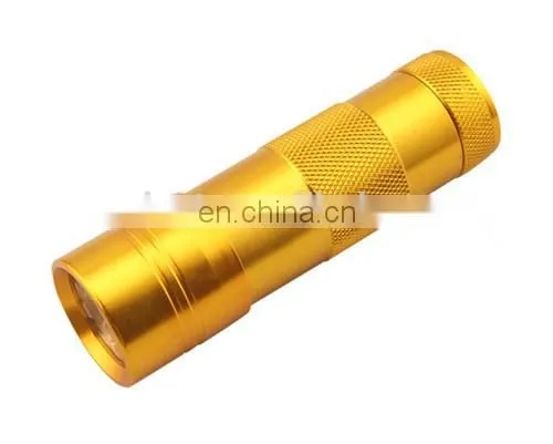 Best Selling Mini Led Flashlight Torches 12UV Purple Led Torch photo-2