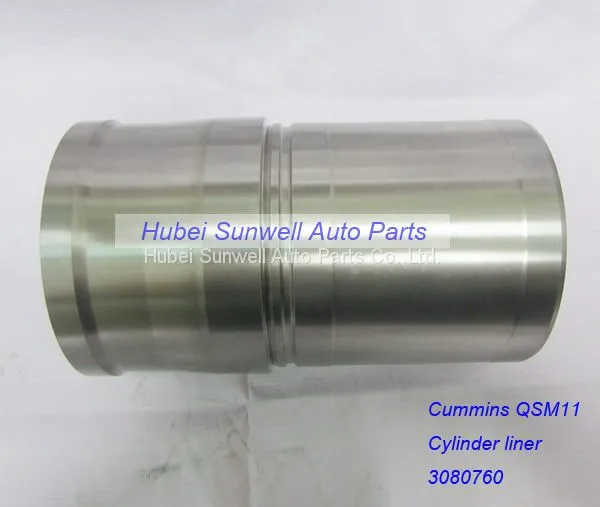 Cummins M11 / ISM11 Engine Cylinder Liner Kit 3080760, 3803703