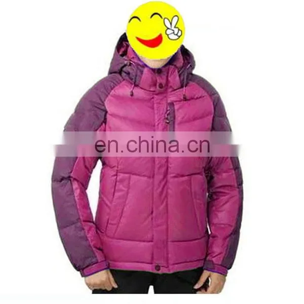 Printed Logo Winter for Female Warm 90% Duck Down Jacket photo-4