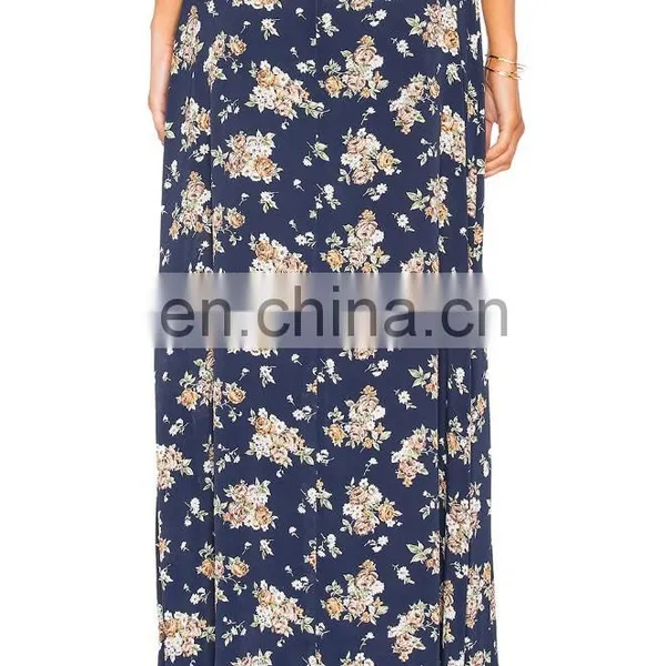 Latest Hawaian High Waist Skirt Crop Top Images photo-4