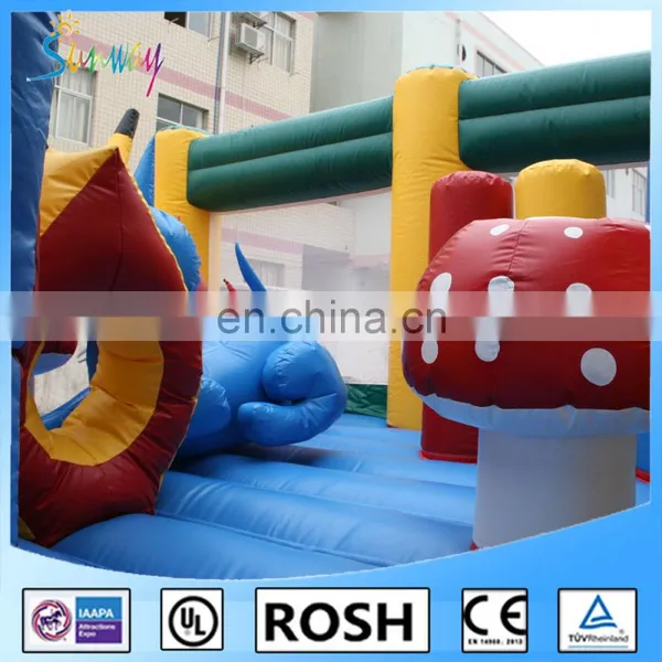 Lovely Kids Cheap Combo Bouncers, Inflatable Jumper, Bouncing Castle For Sale photo-5