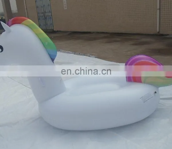 Guangzhou Factory Giant Inflatable Unicorn Pool Float Water Party Equipment photo-5