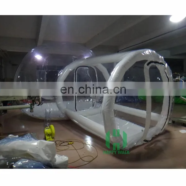 2017 Romantic Clear Giant Inflatable Dome Bubble Tent for Sale,inflatable Transparent Bubble Tent for Camping photo-4