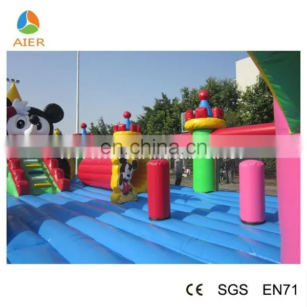 Children Playing Park Inflatable Amusements, Mickey Playground Park, Mickey Inflatable Amusement Park photo-6