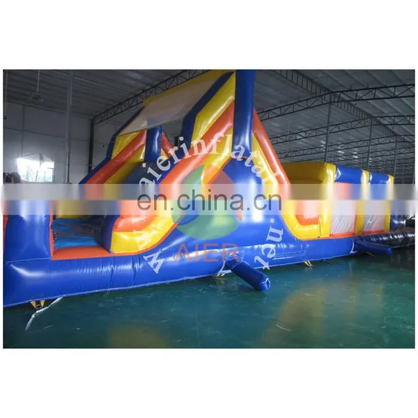 Orange Inflatable Obstacle Course/custom Inflatable Obstacle Course for Sale photo-5