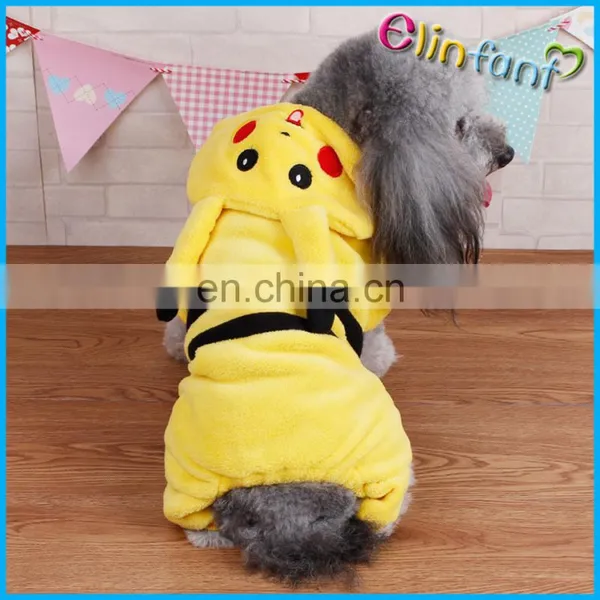 Elinfant Wholesale Dog Coats Pet Clothes Winter Dog Clothes Dog Accessories Pet Product