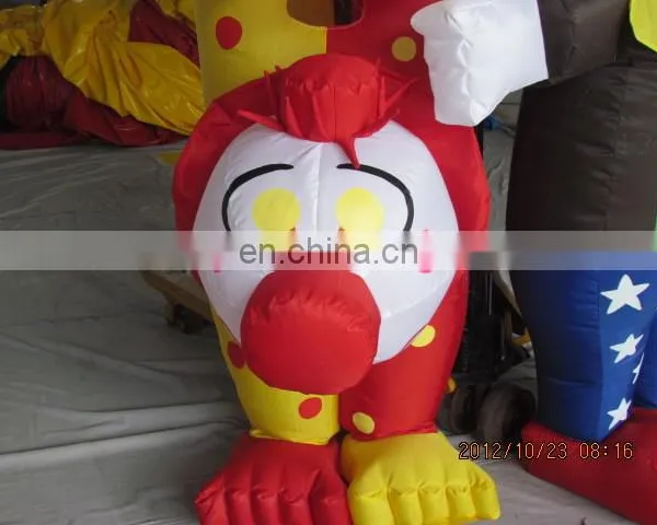 TOP Inflatable Double Clown Cartoon for Advertisement photo-4