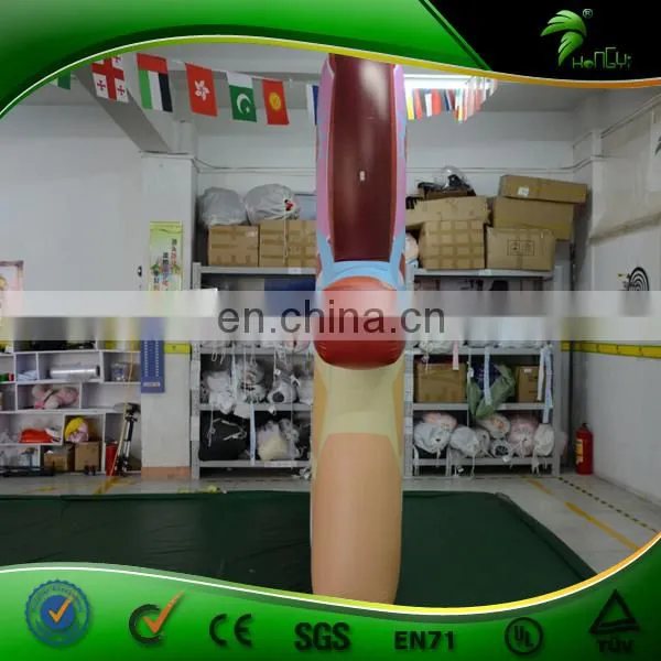 Custom Vivid Inflatable Kidney Replica , PVC Inflatable Artificial Organ Balloon , Inflatable Display Body photo-3