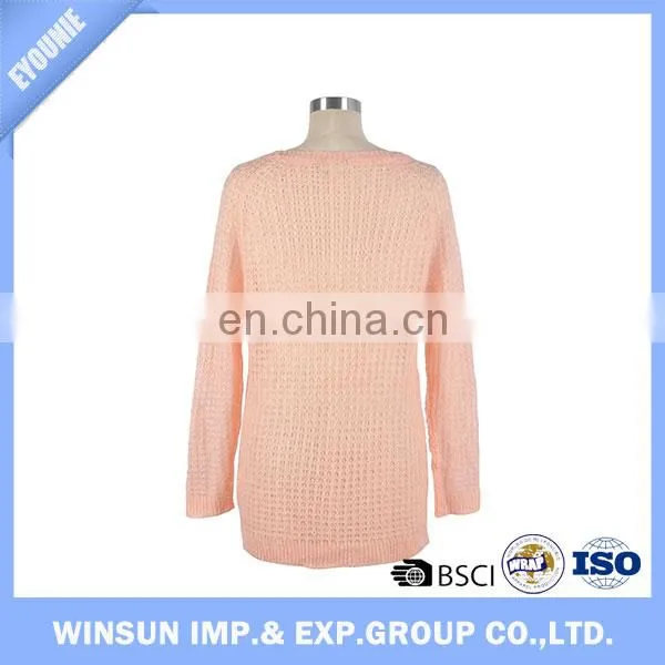 2016 Spring/Summer Ladies Thin And Light Design Mohair Sweater photo-6