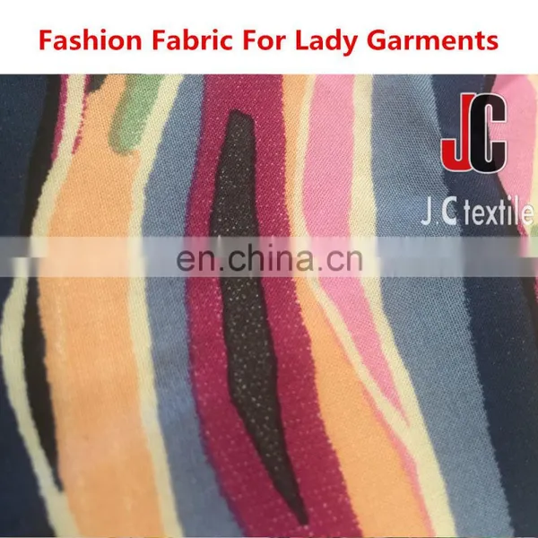 Rayon Fabric for Sale 100% Hand Silk Soft Fabric Poplin Printed Fabric photo-2