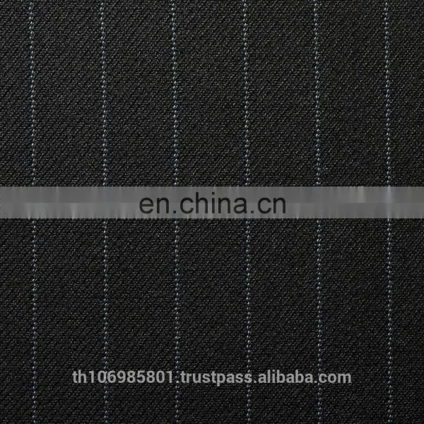 Fashion Suiting Stripe Twill Design T/R 65/35 photo-5