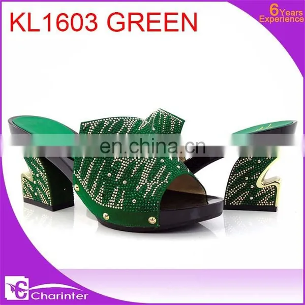 2016 Ladies Slipper Shoes With Stones Indian Ladies Shoes Size 37-43 photo-2