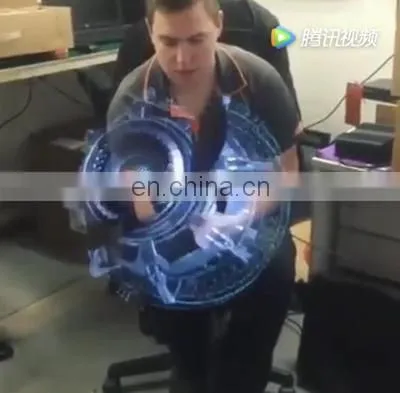 2018 Best Sell Factory Cheaper Price Online Shipping Wifi 3D Holographic Led Fan Display, 3D Hologram Advertising Fan photo-2