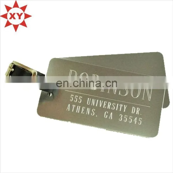 Hot Sale Making Leathe Rdesign Luggage Tags Wholesale photo-5