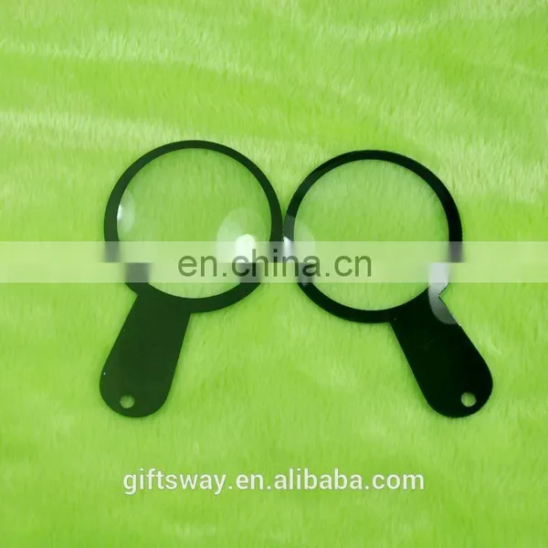 Plastic PVC Flexible Magnifying Glass 3x Bookmarks Magnifier photo-3