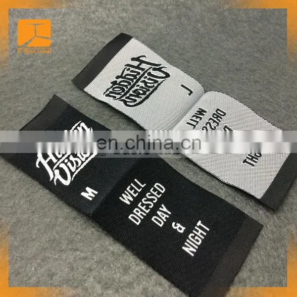 China Custom Washing Label Size/Label Clothes Sewing / Garment Lable Style photo-6