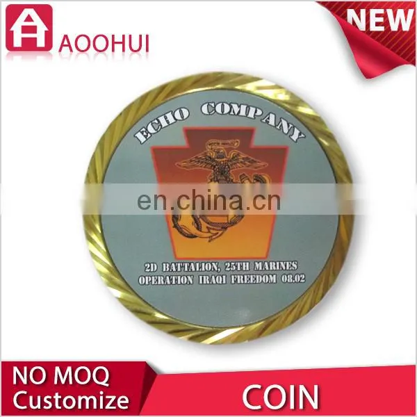 Hot 2D Design Antique Copper Coins Gold photo-2