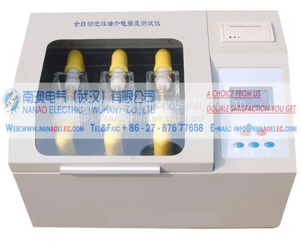 NANAO ELECTRIC Manufacture NAIJJ Automatic Insulating Oil Dielectric Strength Tester photo-2