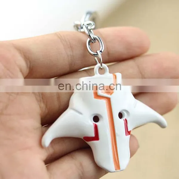 FAY DOTA 2 Ti4 Blademaster Dominate Jugg Mask Man Fashion Souvenir Gift Keychain 8 photo-5