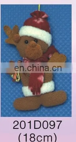 Fashional Style Cheap Christmas Small Cute Lively Cloth Pendant Series 3 photo-3