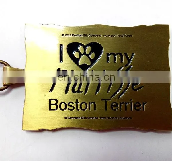 Custom Led Key Chain With Antique Elegant Framework photo-6