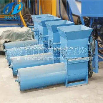 Cassava Grating Machine Automatic and High-quality Working System photo-3